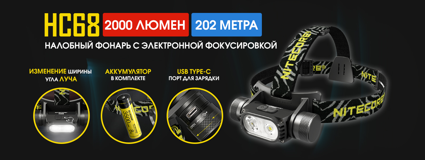 Nitecore - официальный дистрибьютор в Польше ✔️ Фонари, зарядные  устройства, аккумуляторы, рюкзаки, сумки - Nitecore Польша