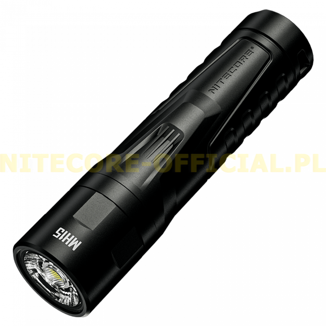 Фонарь Карманный, EDC, Nitecore MH15 (USB Type-C) - Nitecore Польша