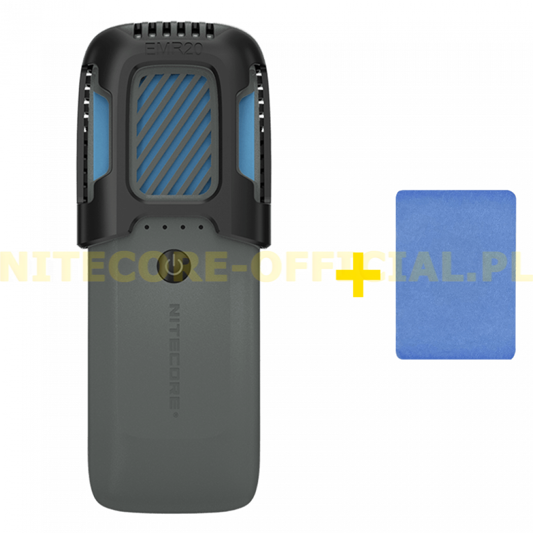 2в1 Фумигатор беспроводной, Power Bank Nitecore EMR20 (QC 3.0, 10000mAh) -  Nitecore Польша