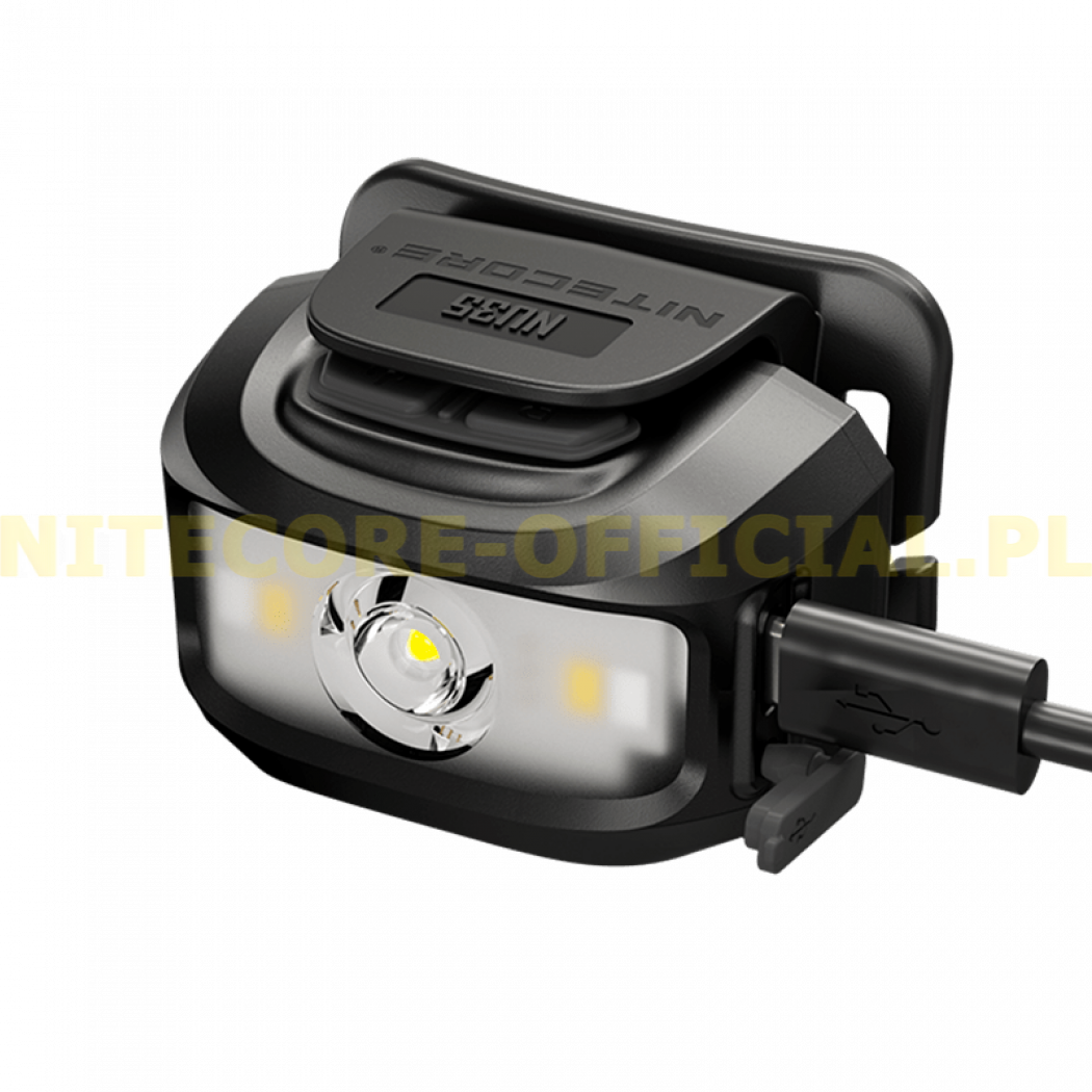 NU35 lampe frontale 460LM rechargeable USB compatible pile AAA–NITECORE  BELUX